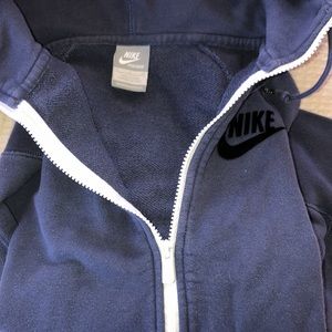Nike zip up
